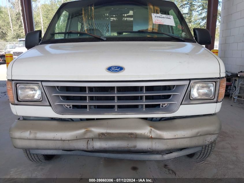 1996 Ford Econoline E250 Van VIN: 1FTFE24H4THA89827 Lot: 39860306