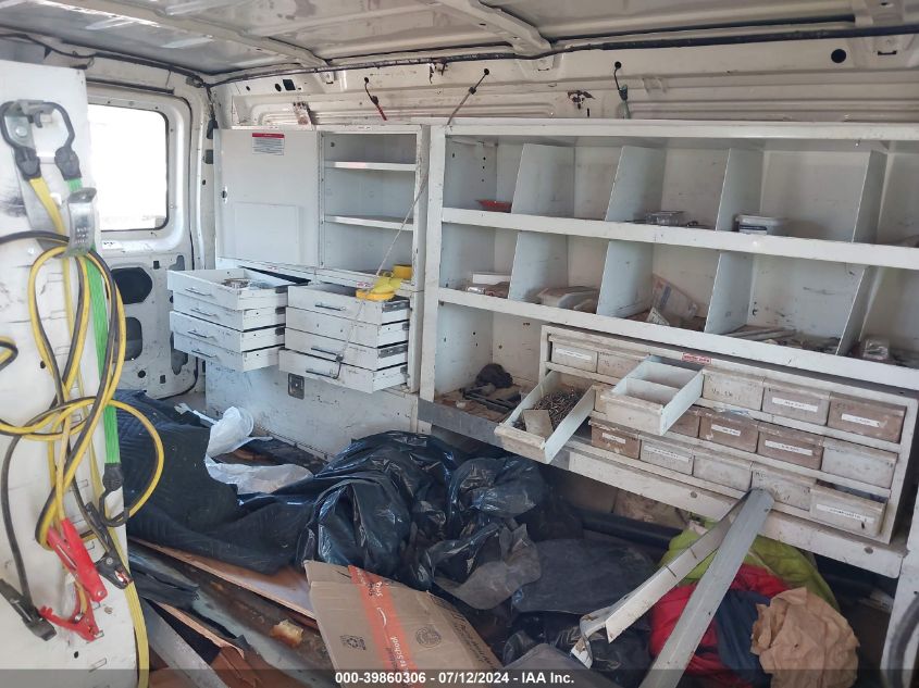 1996 Ford Econoline E250 Van VIN: 1FTFE24H4THA89827 Lot: 39860306