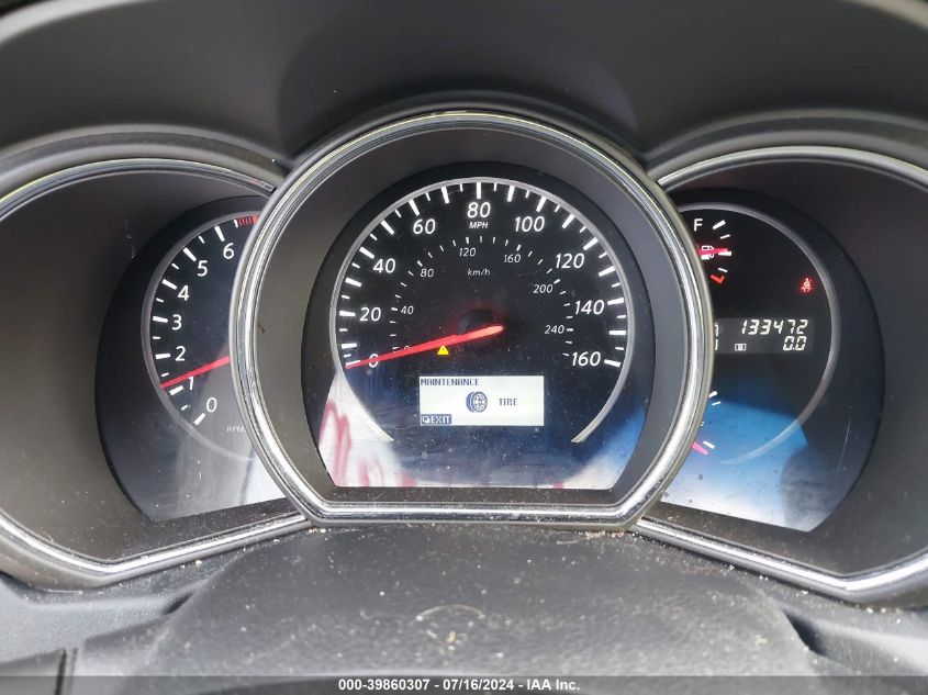 2013 Nissan Murano Sv VIN: JN8AZ1MU3DW207356 Lot: 39860307