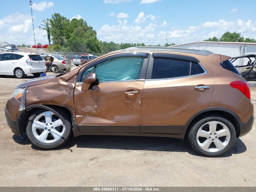 2016 Buick Encore VIN: KL4CJASB7GB675478 Lot: 39860311