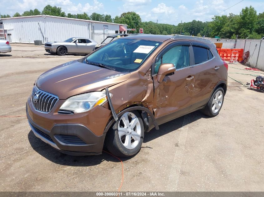 KL4CJASB7GB675478 2016 BUICK ENCORE - Image 2