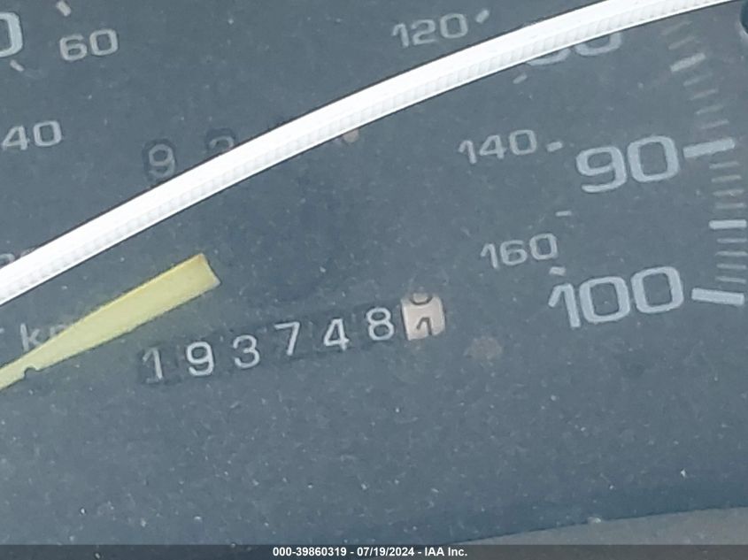 1997 GMC Sonoma Sls Wideside VIN: 1GTDT19XXVK520815 Lot: 39860319