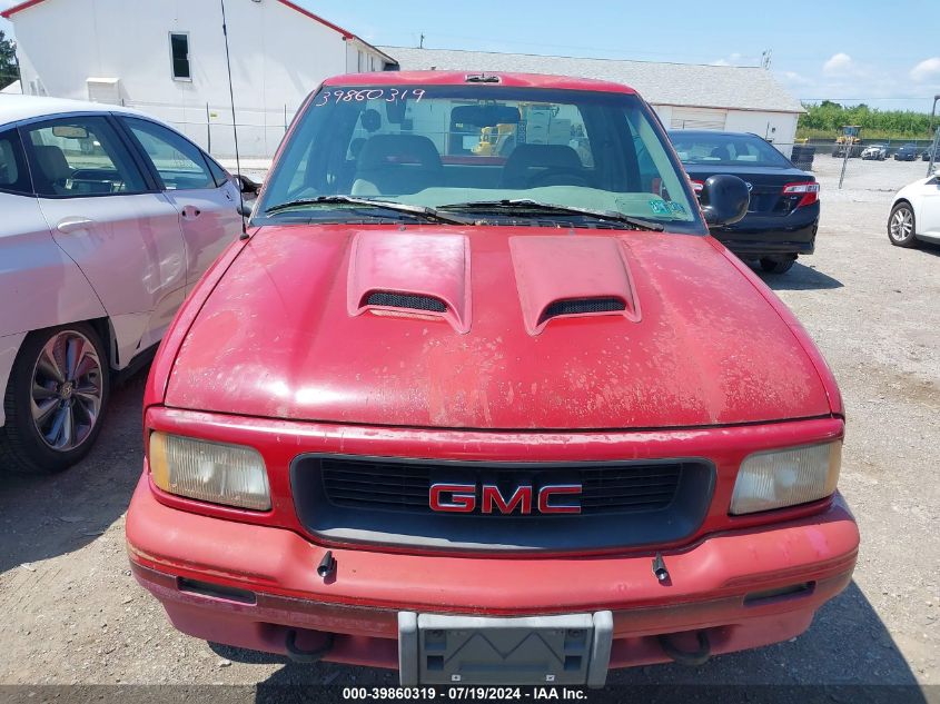 1997 GMC Sonoma Sls Wideside VIN: 1GTDT19XXVK520815 Lot: 39860319