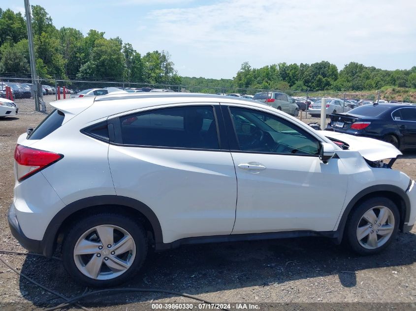 2019 Honda Hr-V Ex-L VIN: 3CZRU5H73KM712782 Lot: 39860330