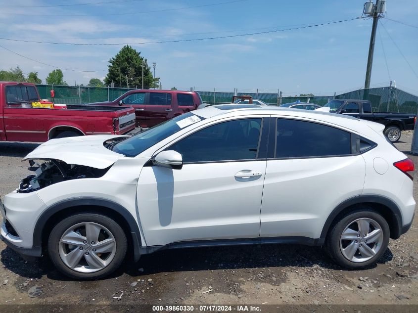 2019 Honda Hr-V Ex-L VIN: 3CZRU5H73KM712782 Lot: 39860330