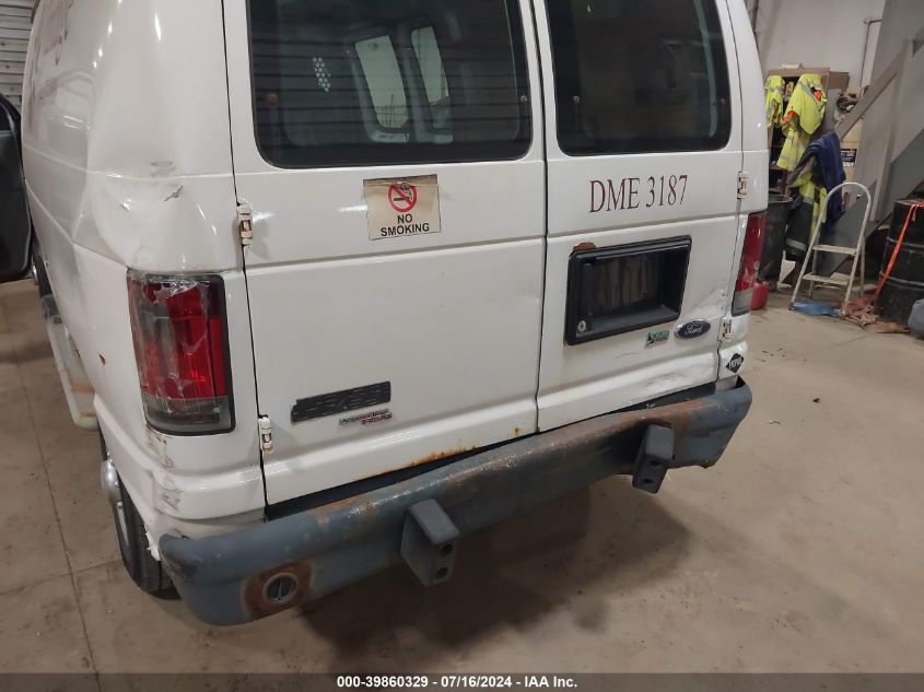 2012 Ford E-250 Commercial VIN: 1FTNE2EW2CDA73187 Lot: 39860329