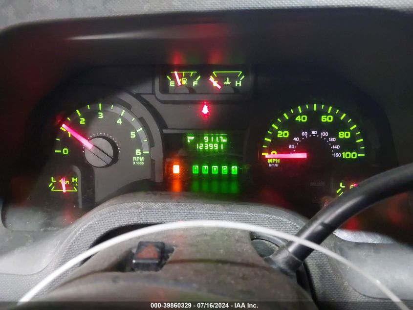 2012 Ford E-250 Commercial VIN: 1FTNE2EW2CDA73187 Lot: 39860329