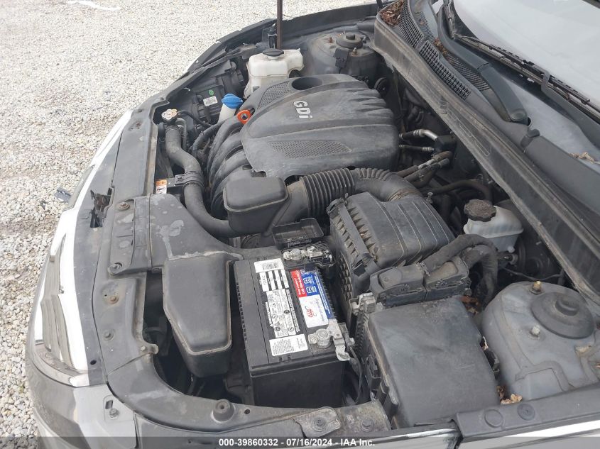 2013 Hyundai Sonata Se/Limited VIN: 5NPEC4AC7DH766698 Lot: 39860332