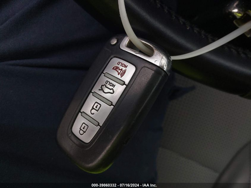 2013 Hyundai Sonata Se/Limited VIN: 5NPEC4AC7DH766698 Lot: 39860332