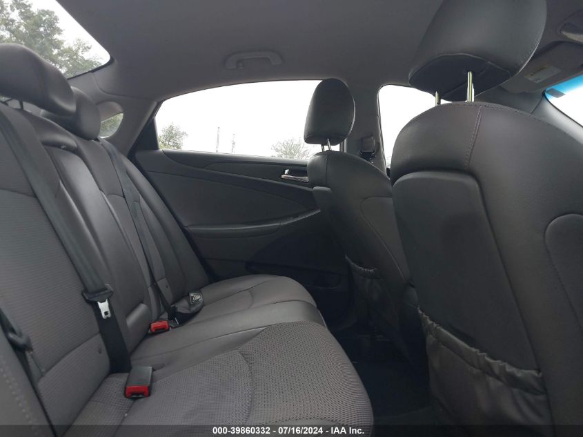 2013 Hyundai Sonata Se/Limited VIN: 5NPEC4AC7DH766698 Lot: 39860332