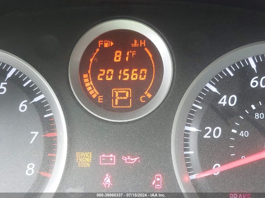 2010 Nissan Sentra 2.0S VIN: 3N1AB6AP4AL630737 Lot: 39860337