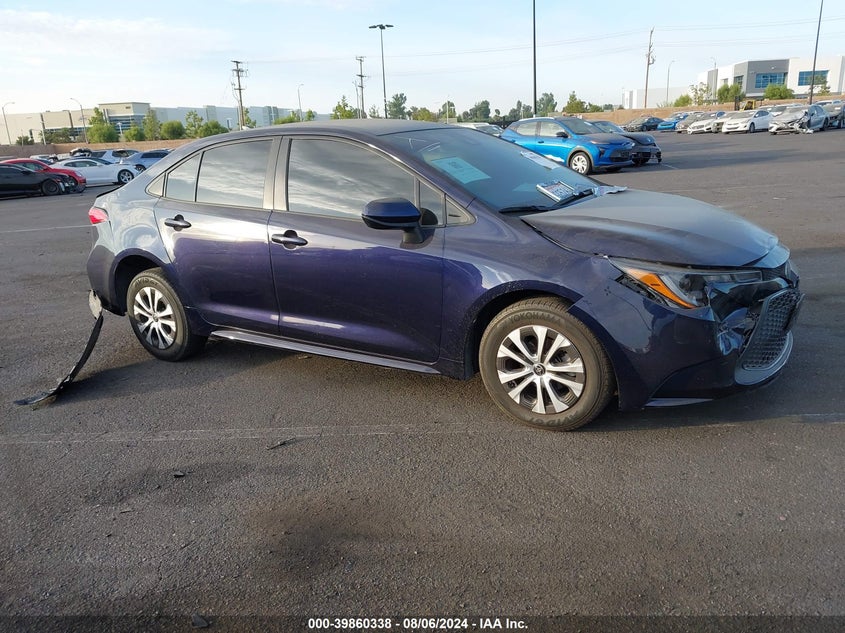 TOYOTA COROLLA HYBRID LE 2022
