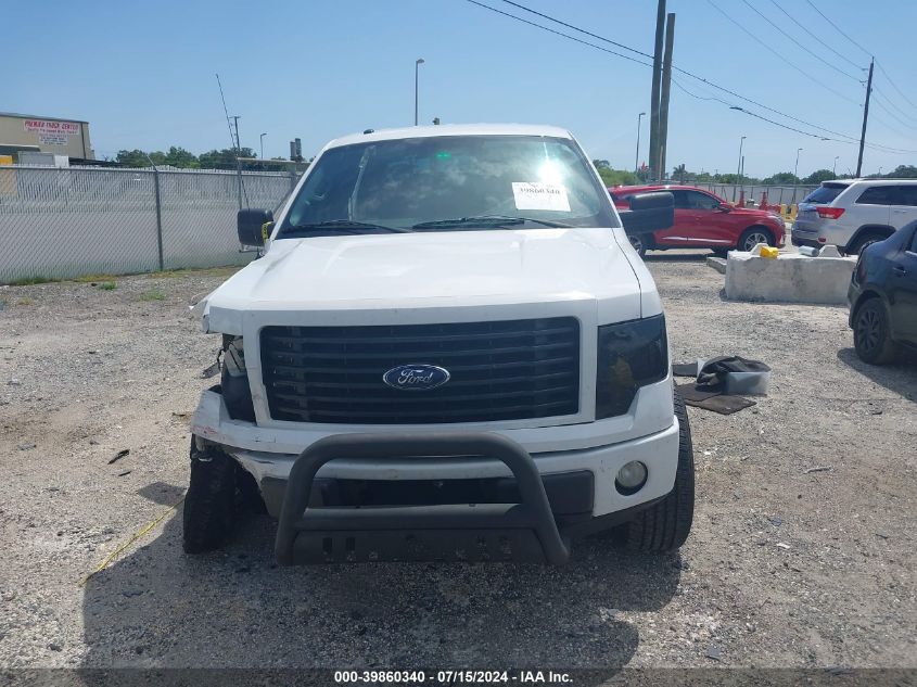 2014 Ford F-150 Stx VIN: 1FTEW1CM4EFA58853 Lot: 39860340