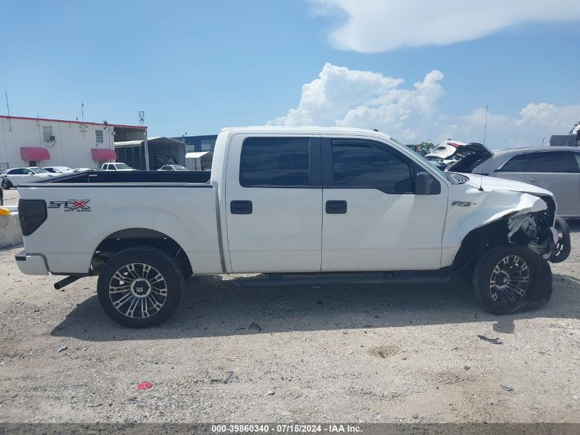 2014 Ford F-150 Stx VIN: 1FTEW1CM4EFA58853 Lot: 39860340