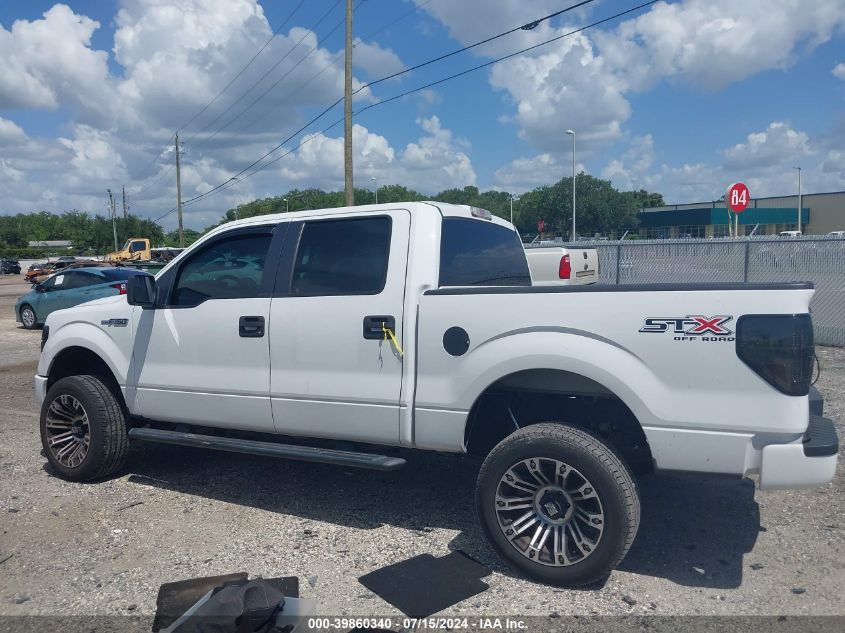 2014 Ford F-150 Stx VIN: 1FTEW1CM4EFA58853 Lot: 39860340