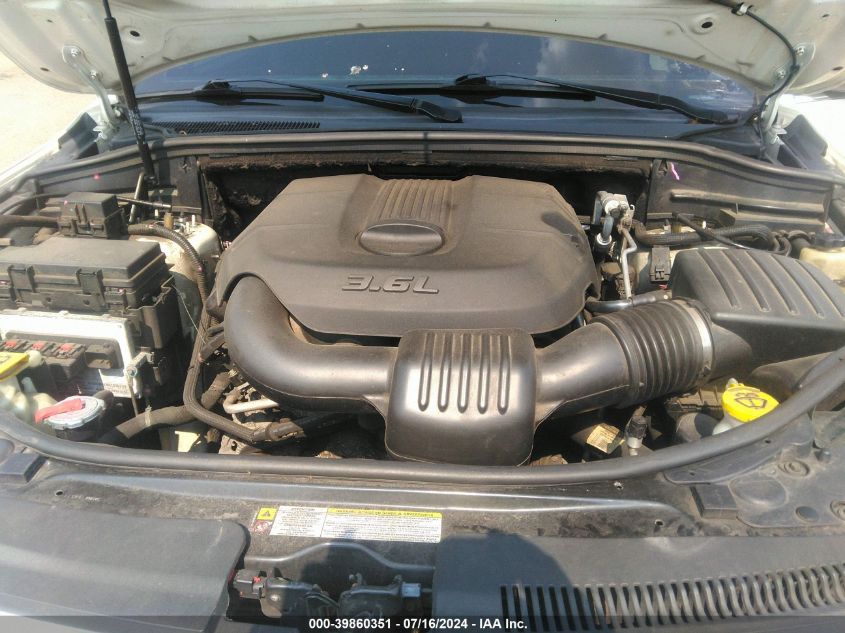 2011 Jeep Grand Cherokee Overland VIN: 1J4RR6GG6BC698340 Lot: 39860351