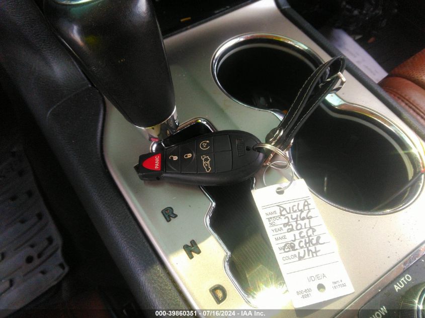 2011 Jeep Grand Cherokee Overland VIN: 1J4RR6GG6BC698340 Lot: 39860351