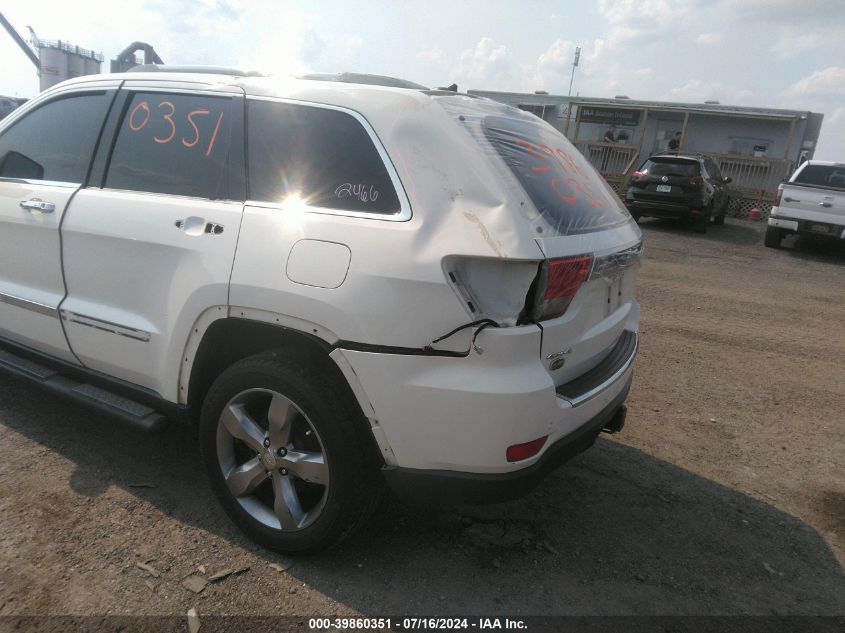 2011 Jeep Grand Cherokee Overland VIN: 1J4RR6GG6BC698340 Lot: 39860351