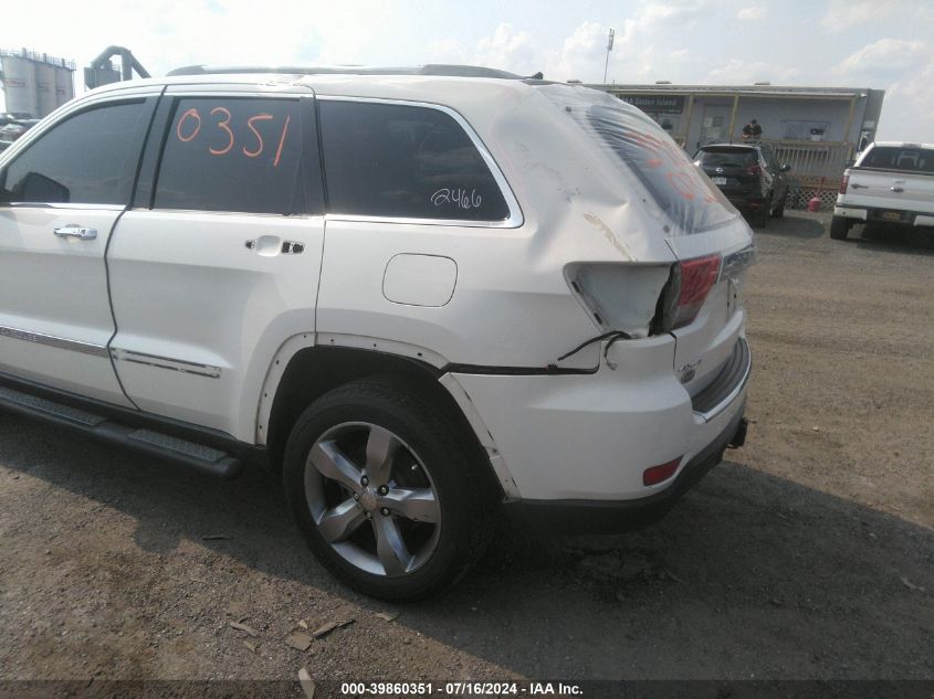 2011 Jeep Grand Cherokee Overland VIN: 1J4RR6GG6BC698340 Lot: 39860351