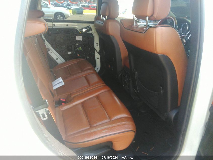 2011 Jeep Grand Cherokee Overland VIN: 1J4RR6GG6BC698340 Lot: 39860351