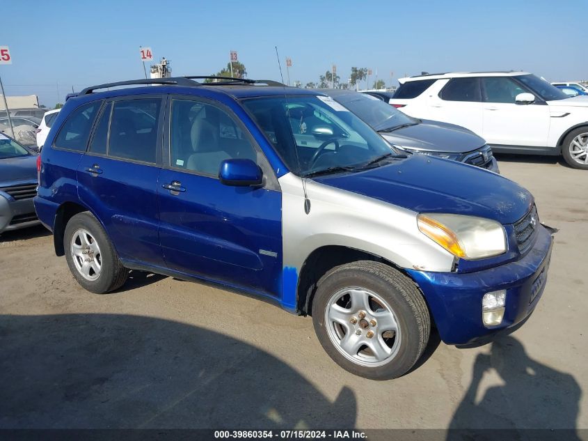 1C3EL75R46N285461 2002 Toyota Rav4