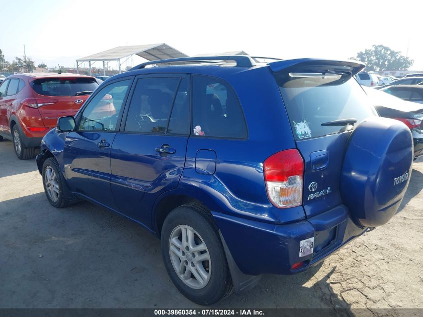 1C3EL75R46N285461 2002 Toyota Rav4