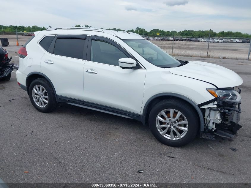 2018 Nissan Rogue Sv VIN: KNMAT2MT0JP600313 Lot: 39860356