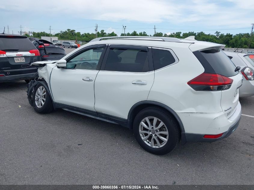 2018 Nissan Rogue Sv VIN: KNMAT2MT0JP600313 Lot: 39860356