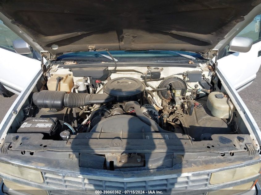 1993 Chevrolet Gmt-400 C1500 VIN: 1GCEC19K3PE171524 Lot: 39860362