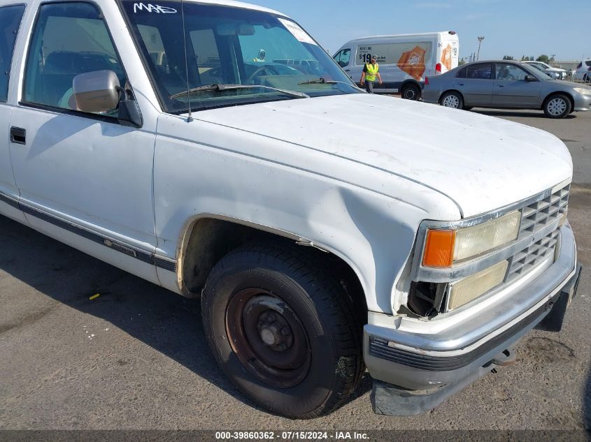 1993 Chevrolet Gmt-400 C1500 VIN: 1GCEC19K3PE171524 Lot: 39860362