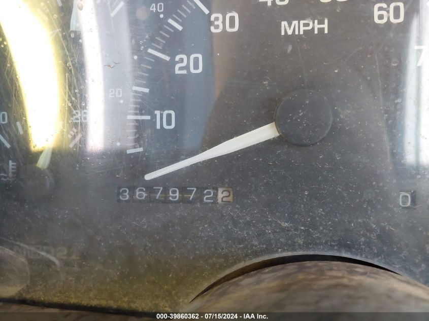 1993 Chevrolet Gmt-400 C1500 VIN: 1GCEC19K3PE171524 Lot: 39860362