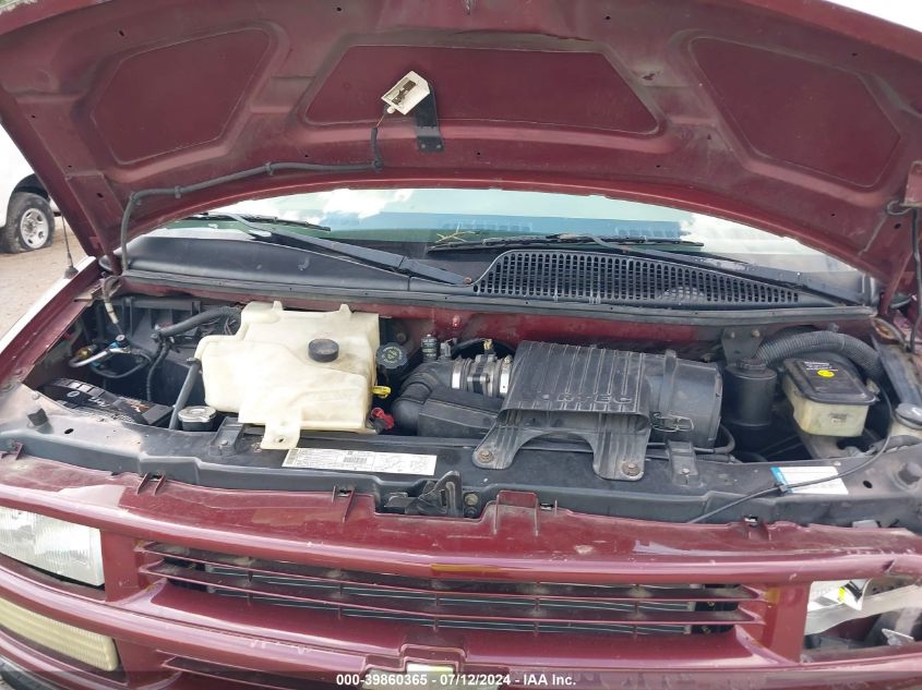 2001 Chevrolet Express Lt VIN: 1GNFG65R511232919 Lot: 39860365