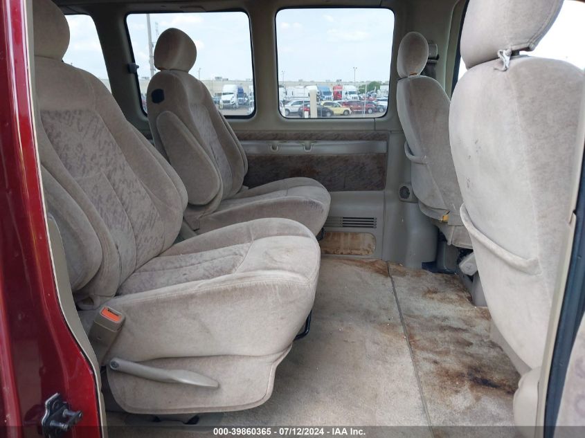 2001 Chevrolet Express Lt VIN: 1GNFG65R511232919 Lot: 39860365