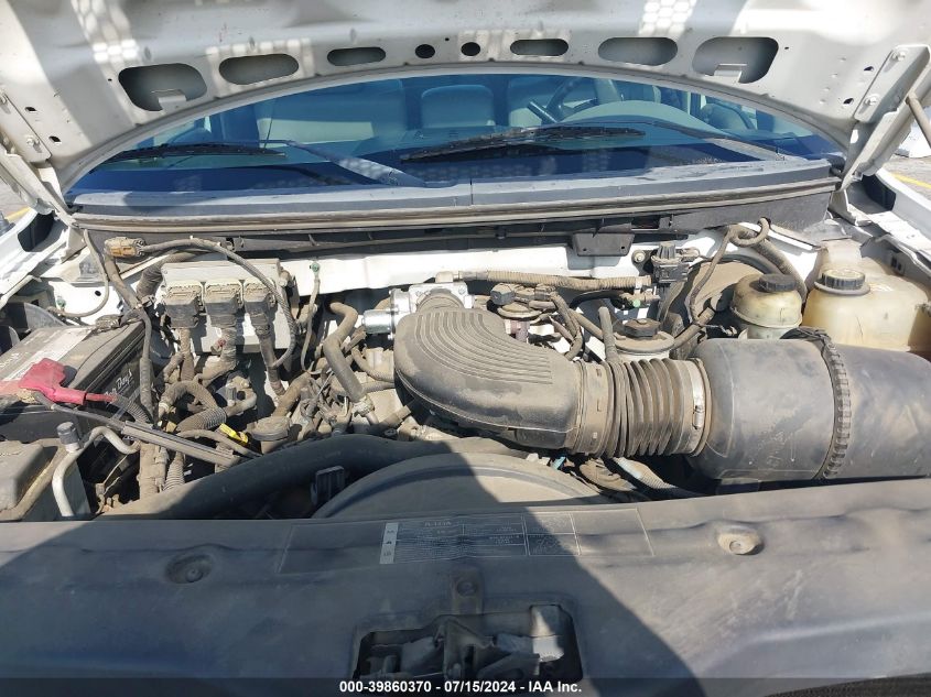 2005 Ford F-150 Stx/Xl/Xlt VIN: 1FTRF12W45NB80378 Lot: 39860370