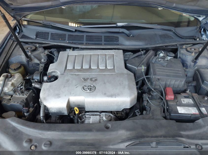 2005 Toyota Avalon Limited VIN: 4T1BK36B35U054059 Lot: 39860378