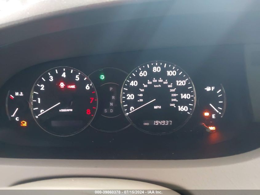 2005 Toyota Avalon Limited VIN: 4T1BK36B35U054059 Lot: 39860378