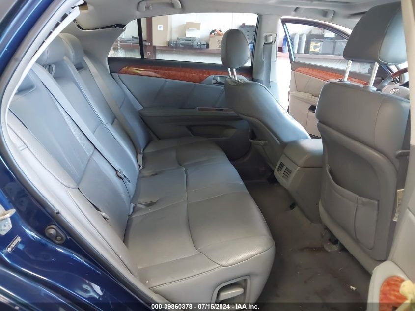 2005 Toyota Avalon Limited VIN: 4T1BK36B35U054059 Lot: 39860378