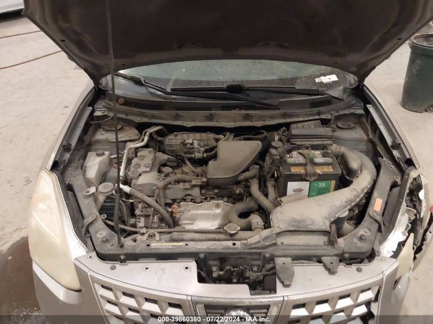 2009 Nissan Rogue Sl VIN: JN8AS58V09W440357 Lot: 39860380