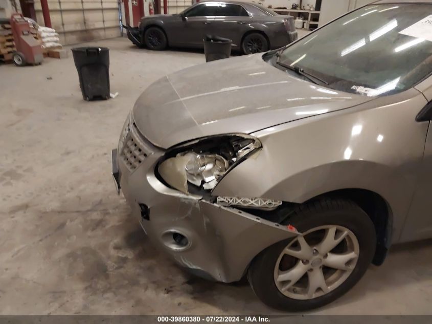 2009 Nissan Rogue Sl VIN: JN8AS58V09W440357 Lot: 39860380