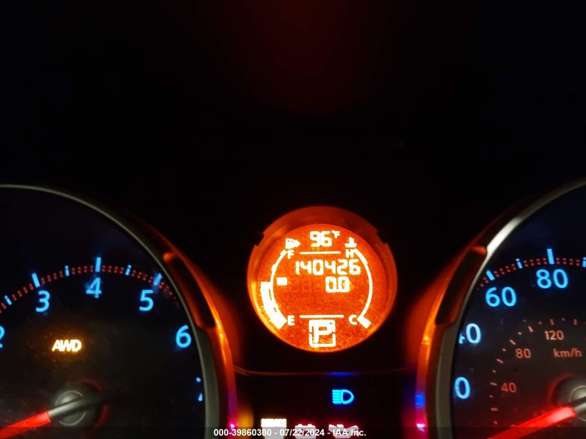 2009 Nissan Rogue Sl VIN: JN8AS58V09W440357 Lot: 39860380