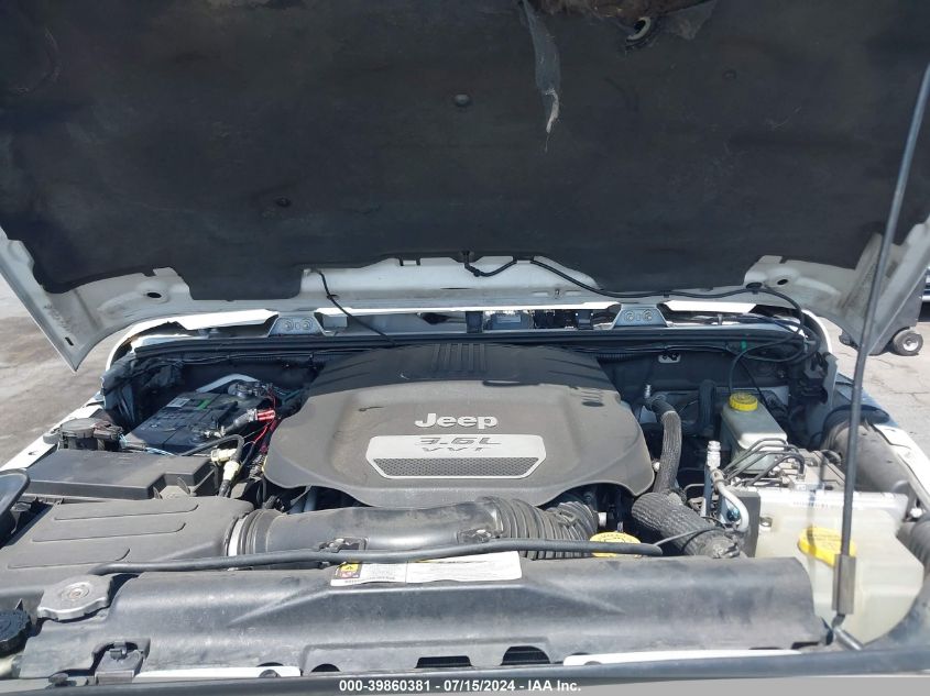 2012 Jeep Wrangler Unlimited Sahara VIN: 1C4BJWEG7CL135994 Lot: 39860381