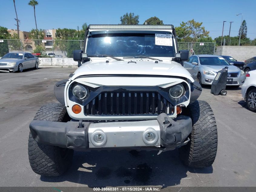 2012 Jeep Wrangler Unlimited Sahara VIN: 1C4BJWEG7CL135994 Lot: 39860381