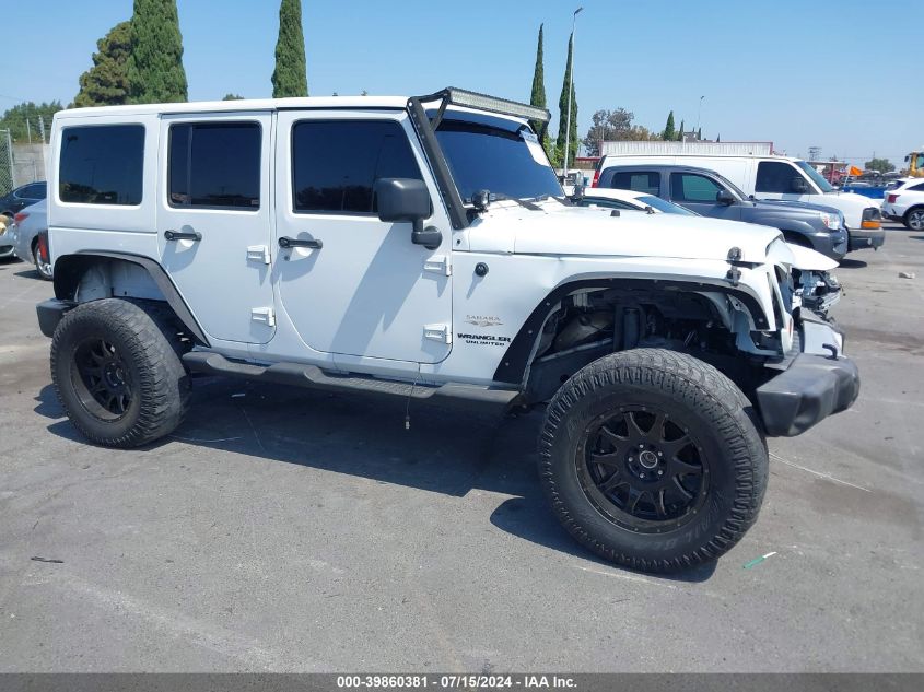 2012 Jeep Wrangler Unlimited Sahara VIN: 1C4BJWEG7CL135994 Lot: 39860381