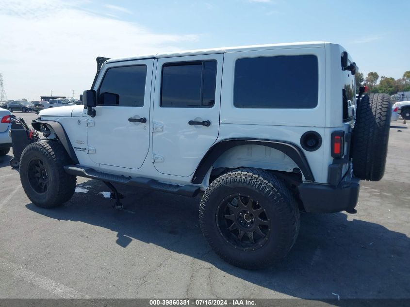 2012 Jeep Wrangler Unlimited Sahara VIN: 1C4BJWEG7CL135994 Lot: 39860381