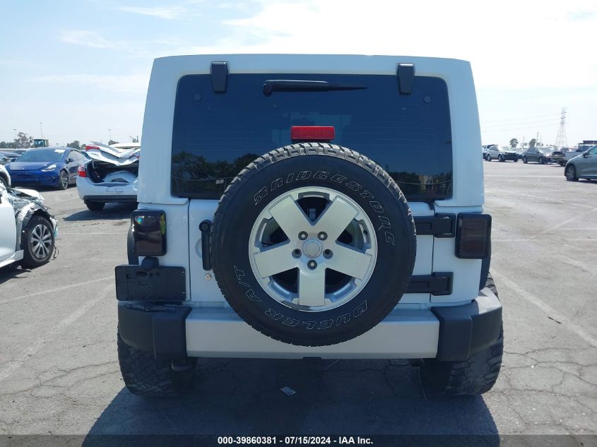 2012 Jeep Wrangler Unlimited Sahara VIN: 1C4BJWEG7CL135994 Lot: 39860381