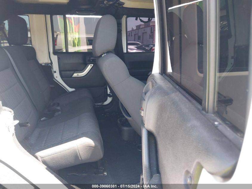 2012 Jeep Wrangler Unlimited Sahara VIN: 1C4BJWEG7CL135994 Lot: 39860381