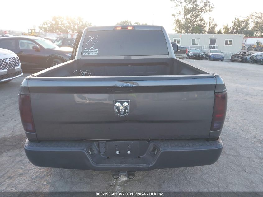 2019 Ram 1500 Classic Tradesman Regular Cab 4X2 6'4 Box VIN: 3C6JR6AT9KG636086 Lot: 39860384