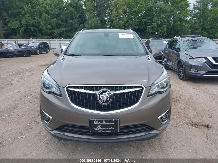 2019 Buick Envision Awd Essence VIN: LRBFX2SA9KD004730 Lot: 39860386