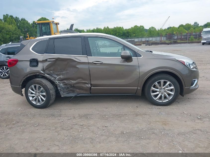 2019 Buick Envision Awd Essence VIN: LRBFX2SA9KD004730 Lot: 39860386