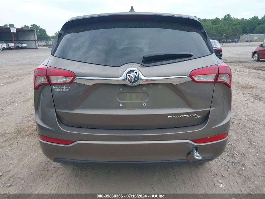 2019 Buick Envision Awd Essence VIN: LRBFX2SA9KD004730 Lot: 39860386